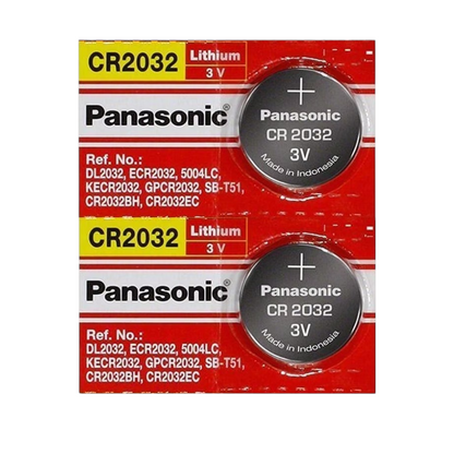 CR2032 3V Lithium Coin Battery Panasonic