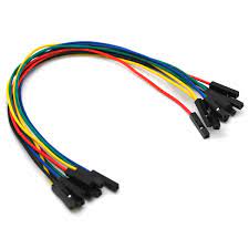 Female to Female 1 PIECE Jumper Wire 20cm