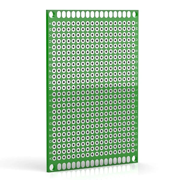 Dotted PCB Board 5 x 7cm single side Green