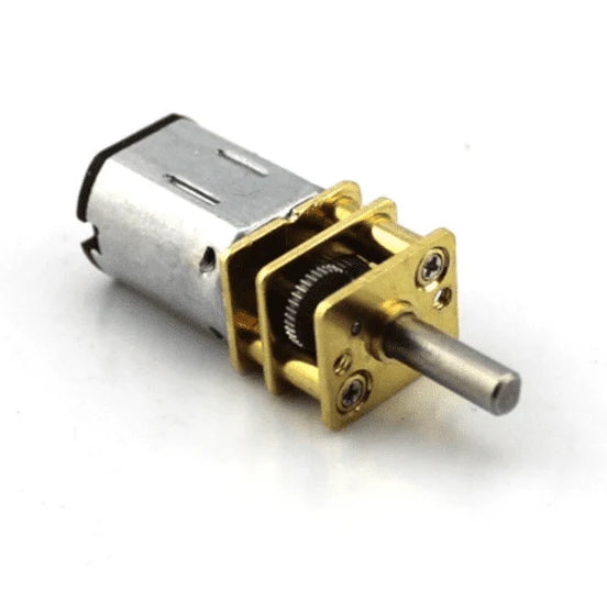 N20 Mixed  RPM Miniature Gear Motor