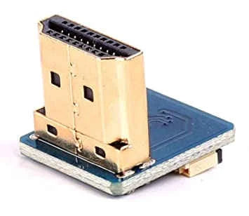FFC/FPC 20 PIN Right-angle HDMI Plug Adapter