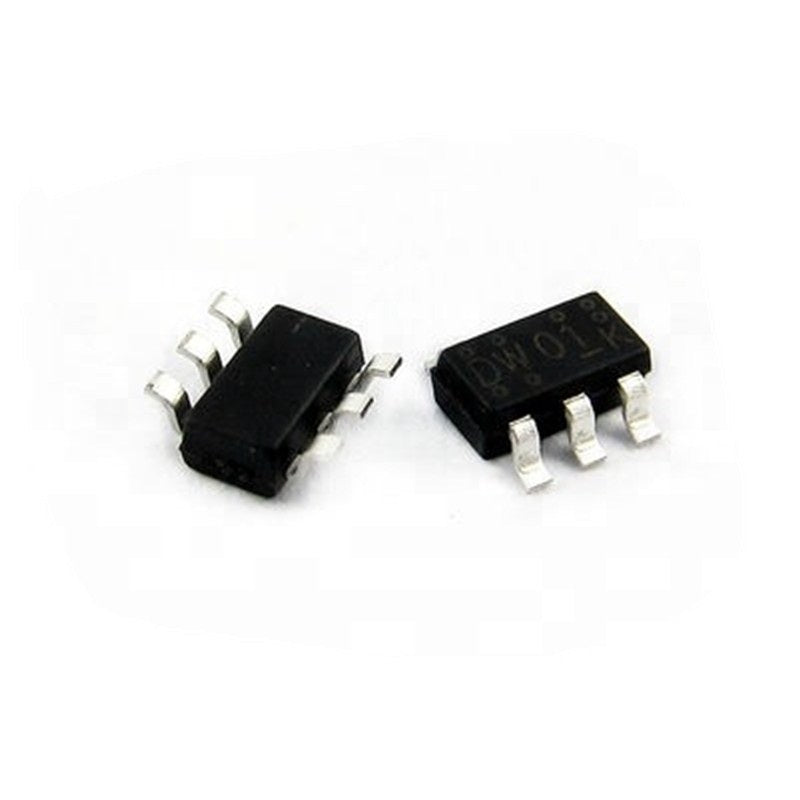 DW01A Lithium Battery Protection IC – SOT23
