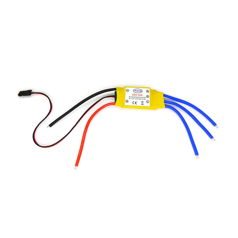 30A BLDC ESC Electronic Speed Controller with Connectors