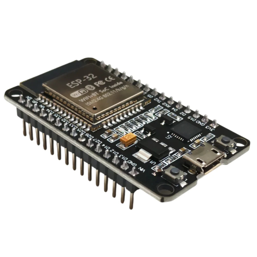 ESP32 NodeMCU Development Board with Wi-Fi & Bluetooth (CP2102, 30-Pin)