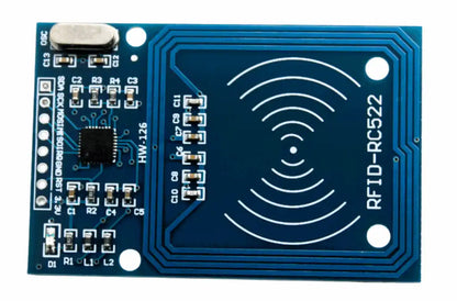 RFID Reader/Writer RC522  with RFID Card and Tag