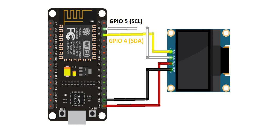 0.96 Inch OLED Display