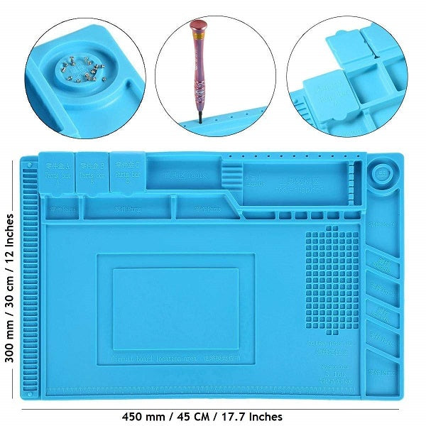 Silicone Flexible Soldering Mat