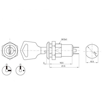 Key Switch lock