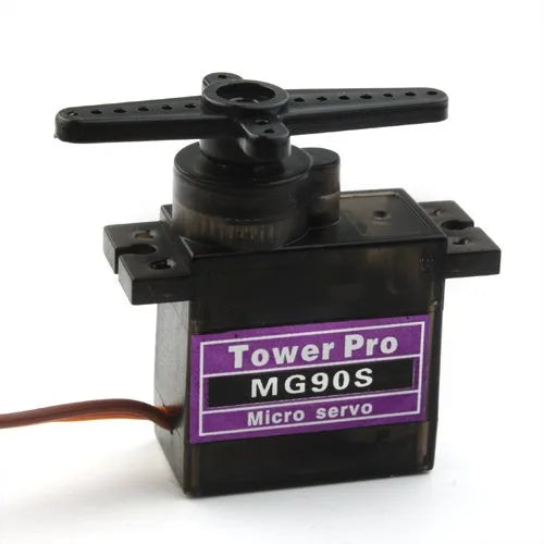 MG90S Micro Digital Servo Motor (360° Continuous Rotation)