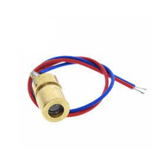 650nm 6mm 5VDC 5mW Mini Laser Diode Module