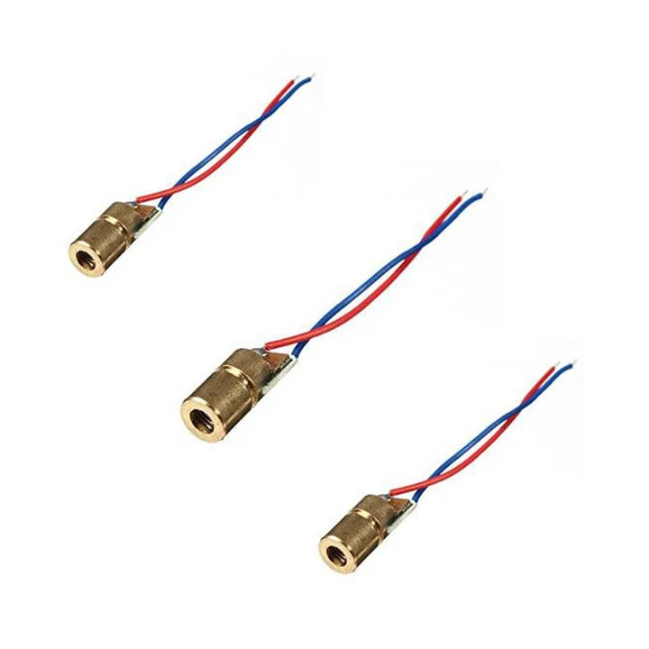 650nm 6mm 5VDC 5mW Mini Laser Diode Module