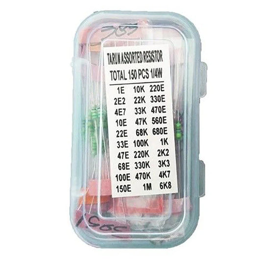 Resistor kit pack of 150 and 30 values