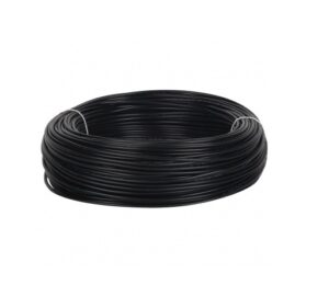 Black Multi Strand Wire 1meter  14/36