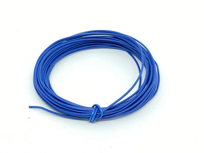 Blue Multi Strand Wire 1meter  14/36