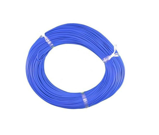 Blue Multi Strand Wire 1meter  14/36