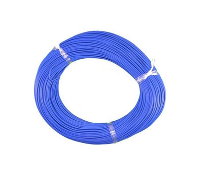 Blue Multi Strand Wire 1meter  14/36