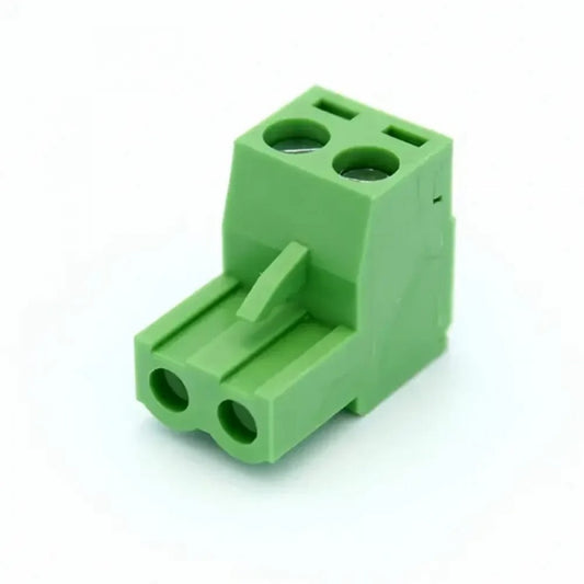 XY2500 2pin FEMALE 5.08MM PITCH 90 DEGREE CONNECTOR
