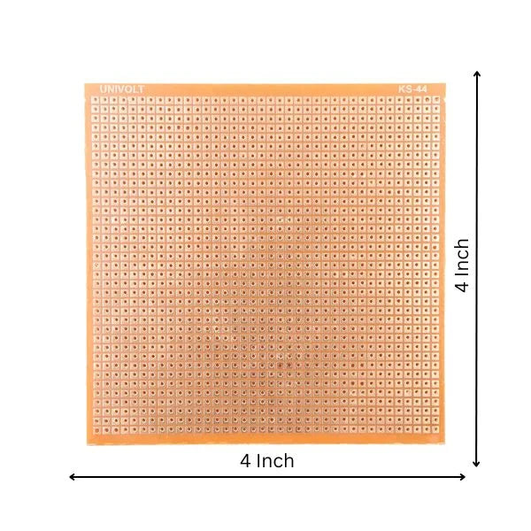 Dotted PCB Board  10X10 cm