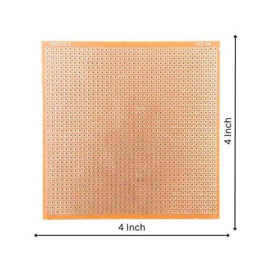 Dotted PCB Board  10X10 cm