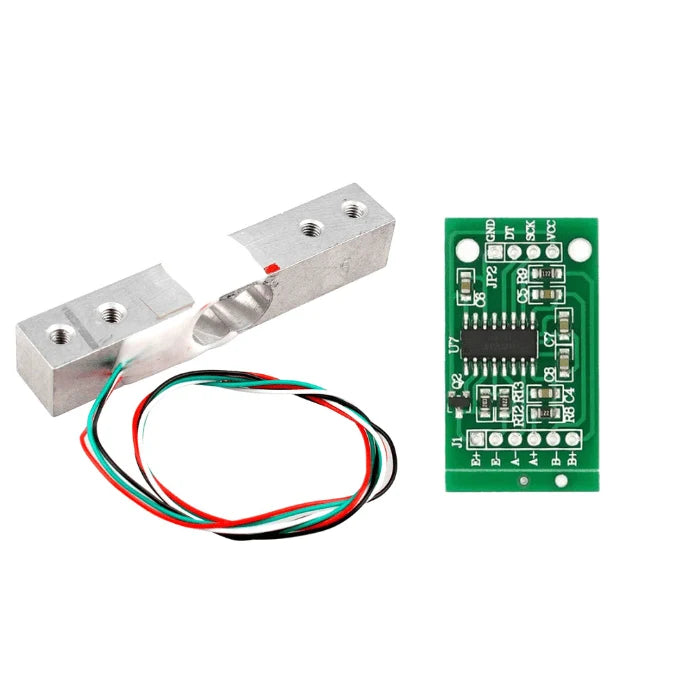 10kg Load Cell with HX711 Weight Sensor