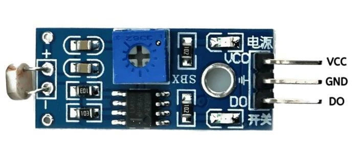 LDR Sensor Module