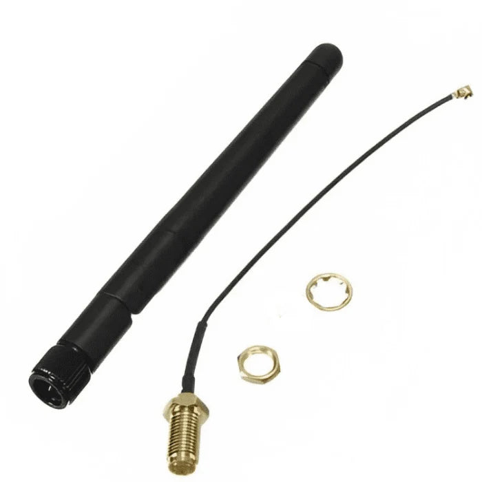 3dBi Dual Band WiFi Antenna with Cable