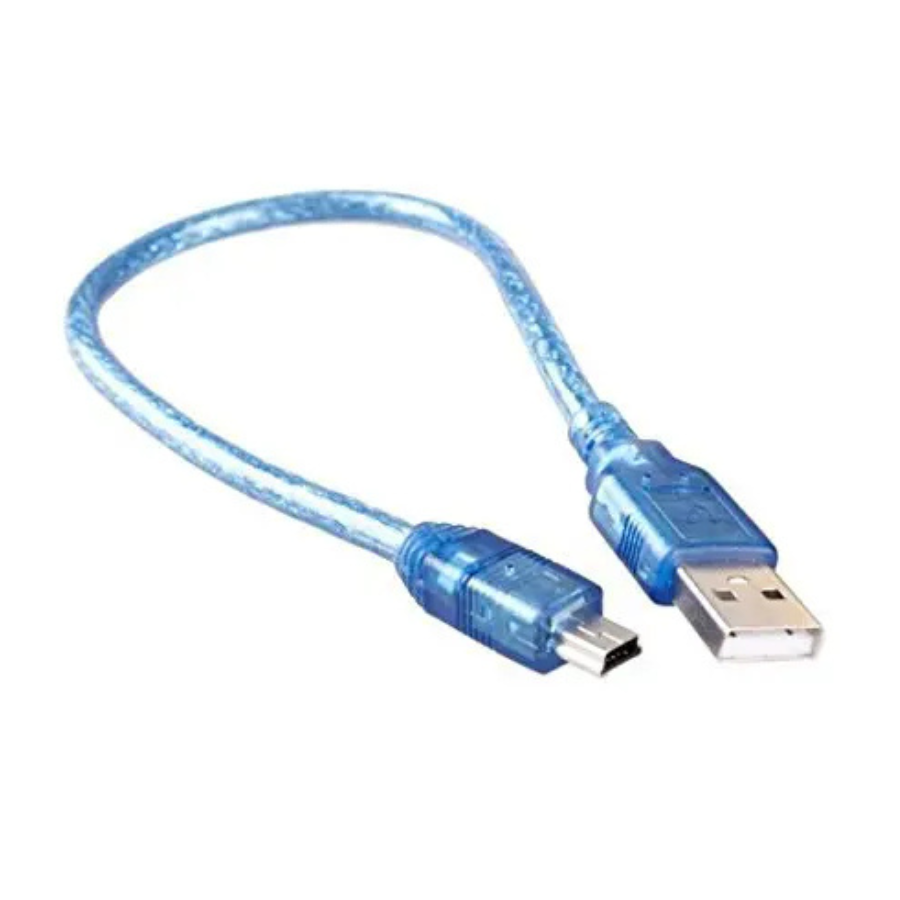Cable for Arduino Nano (USB 2.0 A to USB 2.0 Mini B)-30cm