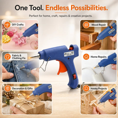 Hot Melt Glue Gun 20W