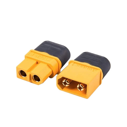 XT60 Male and Female Connector Pair with cap