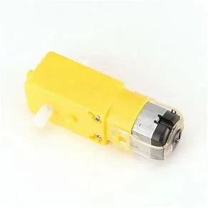 200 RPM Dual Shaft BO Motor-Straight