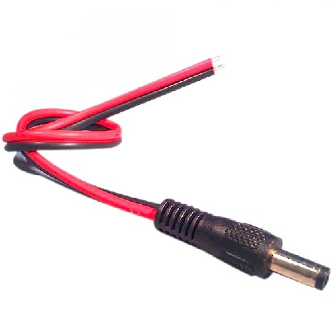 DC Jack Male Barrel Connector with Cable