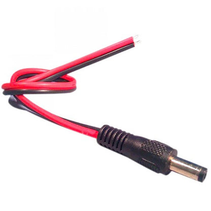 DC Jack Male Barrel Connector with Cable