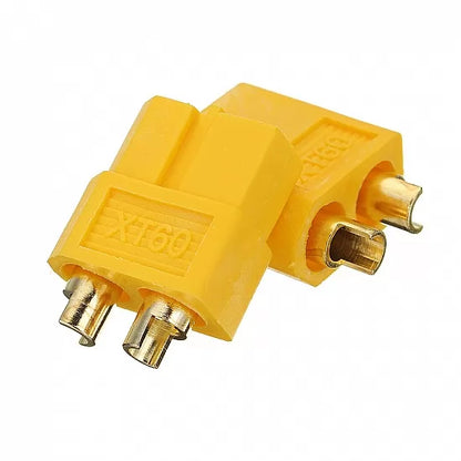 XT60 Male and Female Connector Pair with cap