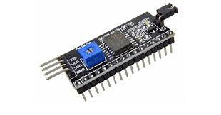 16x2 LCD I2C Interface Adapter
