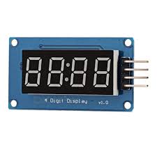 TM1637 4 Digit 7 Segment LED Display