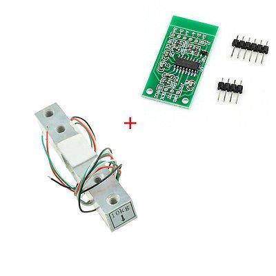 10kg Load Cell with HX711 Weight Sensor