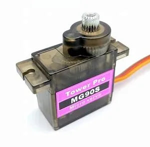 MG90S Micro Digital Servo Motor (360° Continuous Rotation)