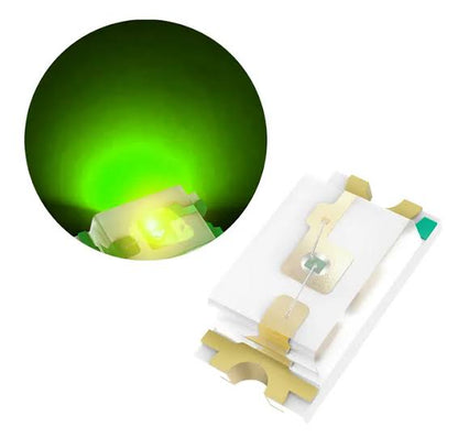 GREEN COLOR 0805 SMD LED