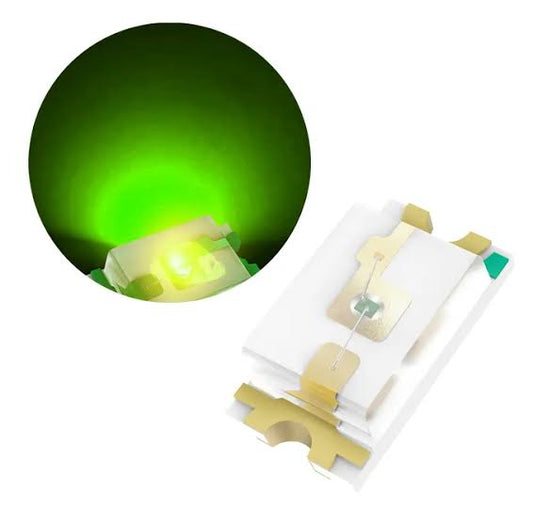 GREEN COLOR 0805 SMD LED
