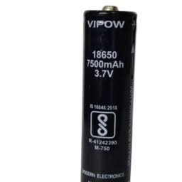 18650 3.7V 7500mAh Rechargeable Battery Li-ion