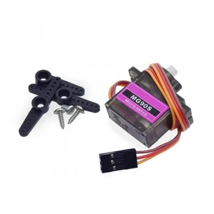 MG90S 9g Servo Motor  Metal Gear 180 degrees