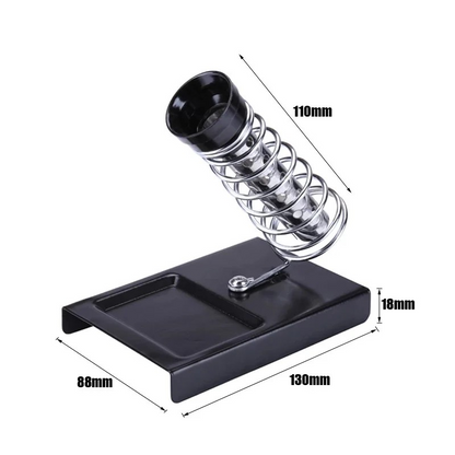 Soldering Iron Support Stand with Cleaning Sponge