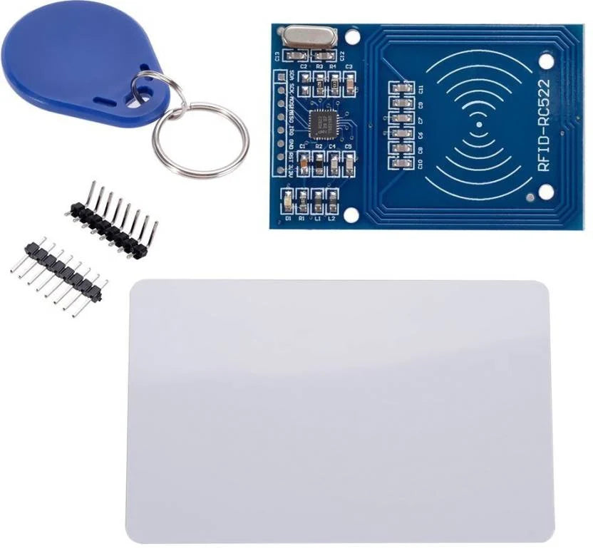 RFID Reader/Writer RC522  with RFID Card and Tag