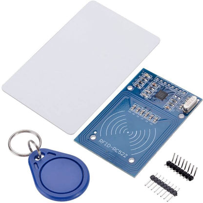 RFID Reader/Writer RC522  with RFID Card and Tag