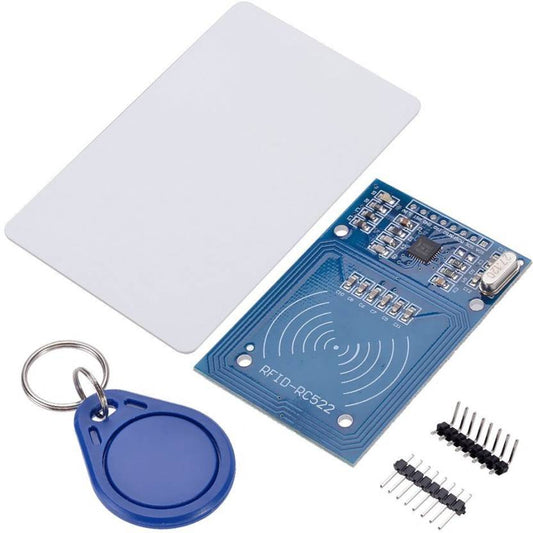 RFID Reader/Writer RC522  with RFID Card and Tag