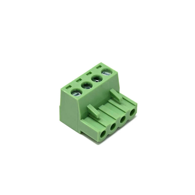 XY2500 4pin FEMALE 5.08MM PITCH 90 DEGREE CONNECTOR
