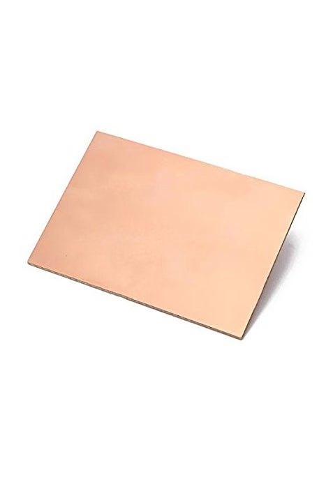 Copper Clad Plate Laminate Single Side PCB 15x10cm 6x4 inch