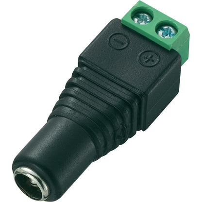 DC Male Female Plug Power Jack Adapter Combo
