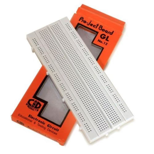 840 Points Solderless Breadboard
