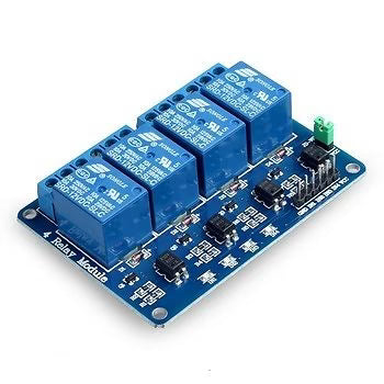 4 Channel 5V 10A Relay Module For Arduino